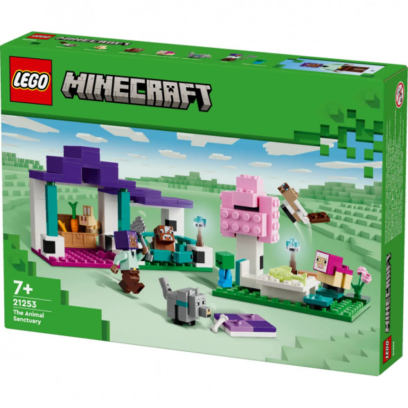 Конструктор LEGO Minecraft 21253 Приют для животных в Казани