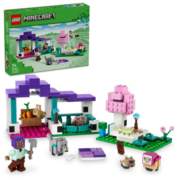 Конструктор LEGO Minecraft 21253 Приют для животных в Казани