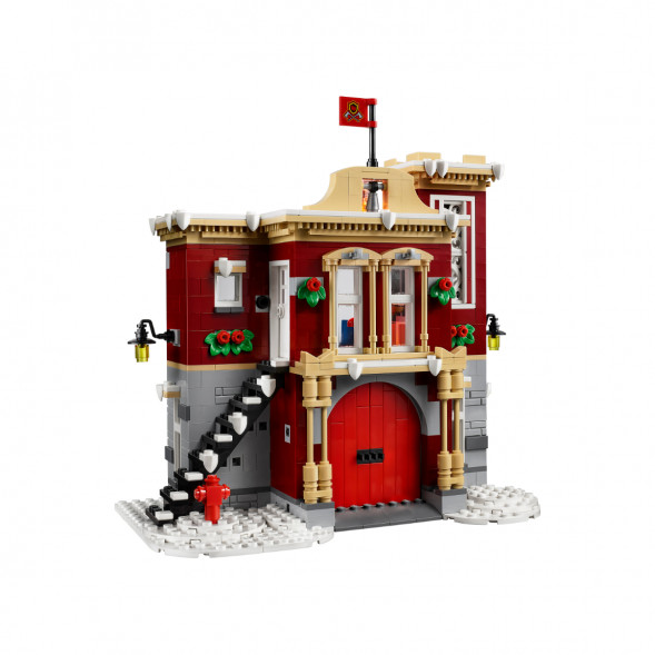 Конструктор LEGO Creator 10263 Пожарная часть в зимней деревне в Казани