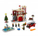Конструктор LEGO Creator 10263 Пожарная часть в зимней деревне в Казани