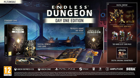 Игра Endless Dungeon. Day One Edition [PS5, английская версия] в Казани