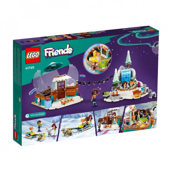 Конструктор LEGO Friends 41760 Праздничное приключение в иглу в Казани