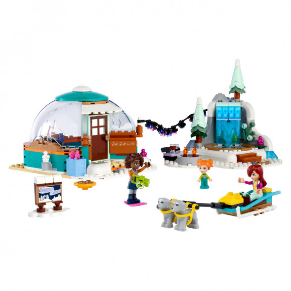 Конструктор LEGO Friends 41760 Праздничное приключение в иглу в Казани