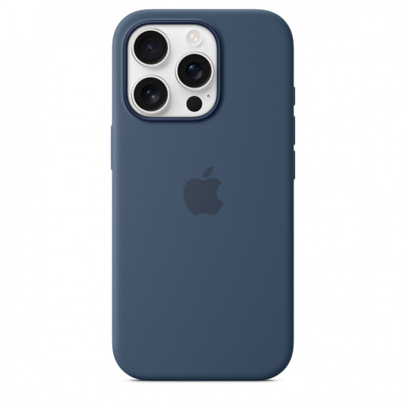 Чехол Apple iPhone 16 Pro Silicone Case with MagSafe, Denim (MYYK3ZM/A) в Казани