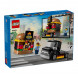 Конструктор LEGO City 60404 Бургерная на колесах в Казани