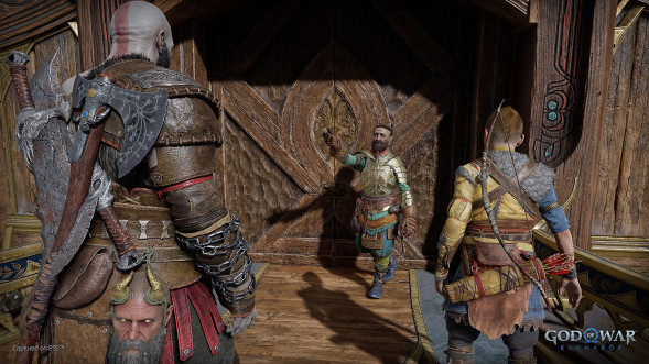 Игра God of War: Ragnarok [PS4, русская версия] в Казани