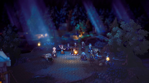 Игра Octopath Traveler II для PlayStation 4 в Казани