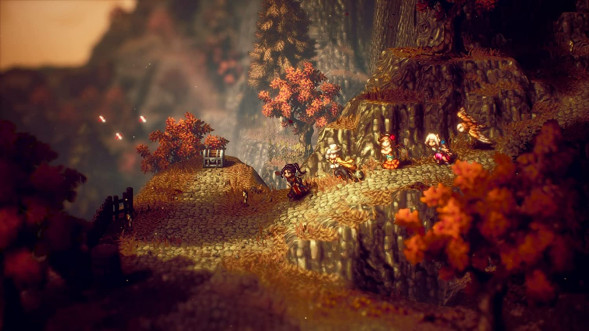 Игра Octopath Traveler II для PlayStation 4 в Казани