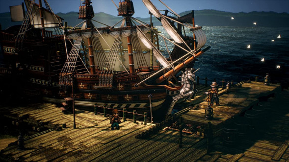Игра Octopath Traveler II для PlayStation 4 в Казани