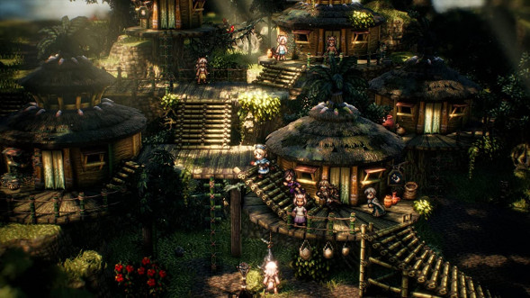 Игра Octopath Traveler II для PlayStation 4 в Казани