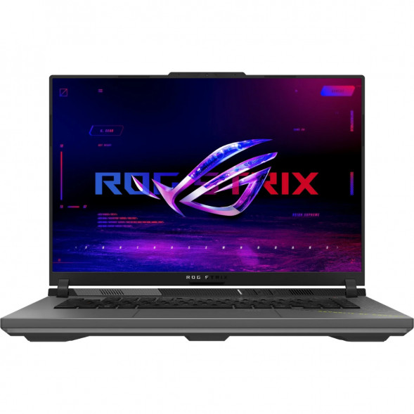 Ноутбук ASUS ROG Strix G16 G614FM-WS94 (16&amp;quot;, IPS, AMD Ryzen 9 9955HX 2.5ГГц, 16 ядер, 16ГБ DDR5, 1ТБ SSD, NVIDIA GeForce RTX 5060 8 ГБ, Windows 11 Home), серый в Казани