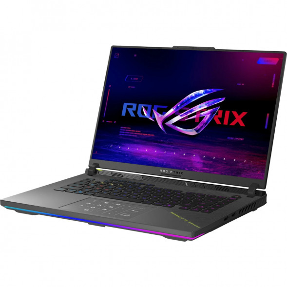 Ноутбук ASUS ROG Strix G16 G614FM-WS94 (16&amp;quot;, IPS, AMD Ryzen 9 9955HX 2.5ГГц, 16 ядер, 16ГБ DDR5, 1ТБ SSD, NVIDIA GeForce RTX 5060 8 ГБ, Windows 11 Home), серый в Казани