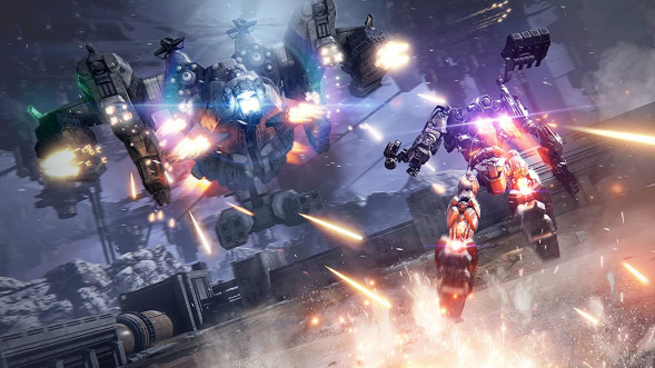 Игра Armored Core VI: Fires of Rubicon [PS5, русские субтитры] в Казани