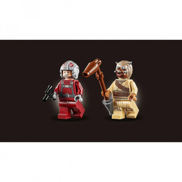 Конструктор LEGO Star Wars 75265 Микрофайтеры Скайхоппер T-16 против Банты в Казани