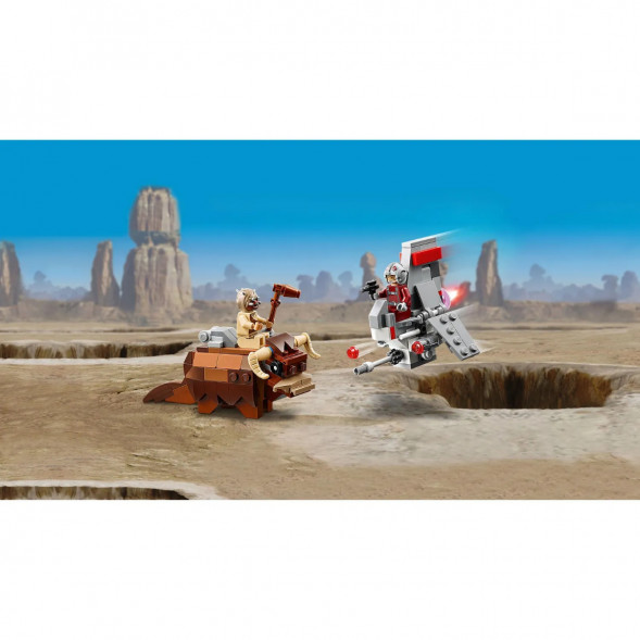 Конструктор LEGO Star Wars 75265 Микрофайтеры Скайхоппер T-16 против Банты в Казани