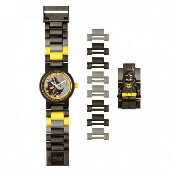 Часы LEGO Super Heroes 8020837 Бэтмен с минифигуркой в Казани
