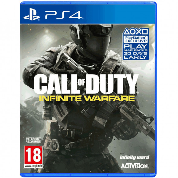 Игра Call of Duty: Infinite Warfare [PS4, английская версия] в Казани