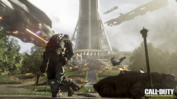 Игра Call of Duty: Infinite Warfare [PS4, английская версия] в Казани