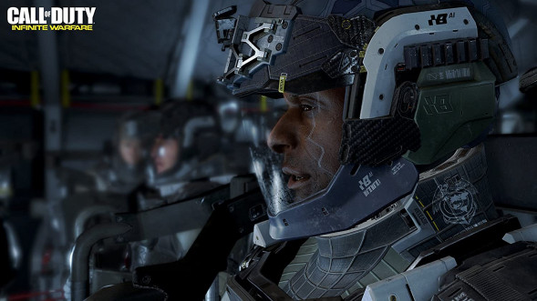 Игра Call of Duty: Infinite Warfare [PS4, английская версия] в Казани