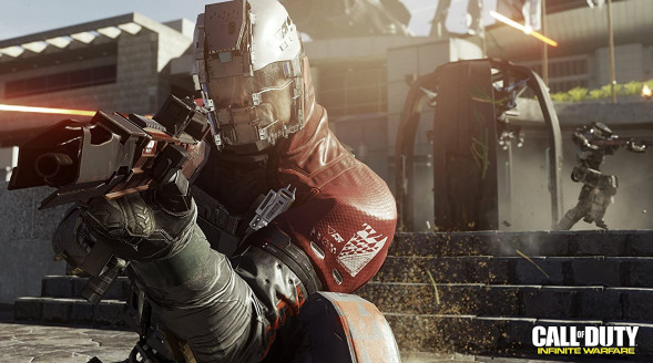 Игра Call of Duty: Infinite Warfare [PS4, английская версия] в Казани