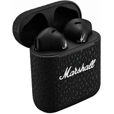 Беспроводные наушники Marshall Minor III, USB Type-C, черный в Казани