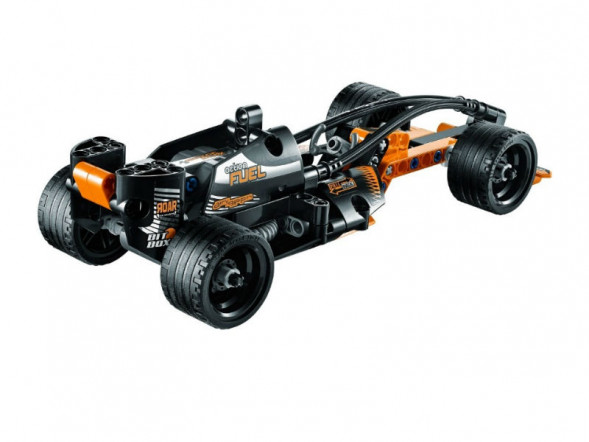 Конструктор LEGO Technic 42026 Чёрный гоночный автомобиль в Казани