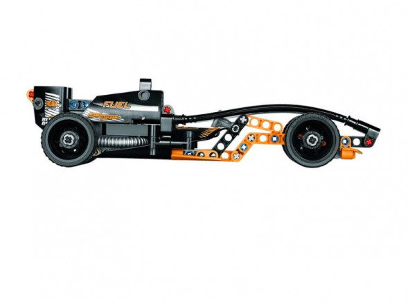 Конструктор LEGO Technic 42026 Чёрный гоночный автомобиль в Казани