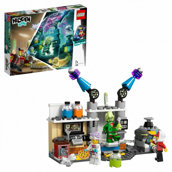 Конструктор LEGO Hidden Side 70418 Лаборатория призраков в Казани