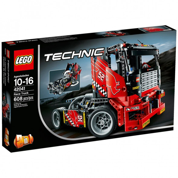 Конструктор LEGO Technic 42041 Гоночный грузовик в Казани