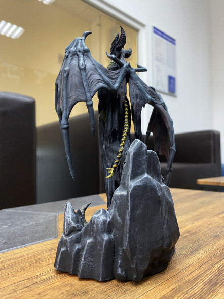 3D фигурка персонаж игры Diablo в Казани