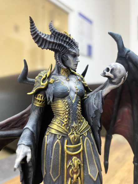 3D фигурка персонаж игры Diablo в Казани
