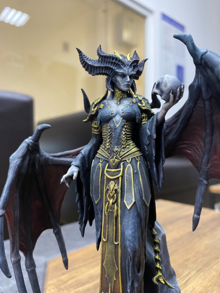 3D фигурка персонаж игры Diablo в Казани