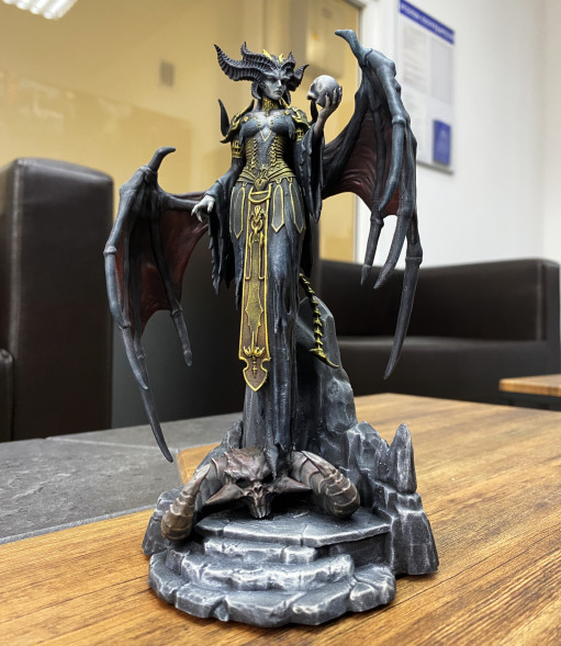 3D фигурка персонаж игры Diablo в Казани