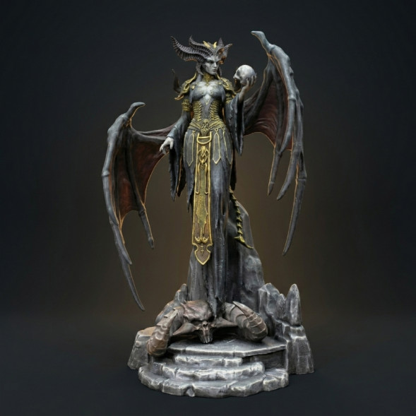 3D фигурка персонаж игры Diablo в Казани