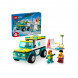 Конструктор LEGO City 60403 Скорая помощь и сноубордист в Казани