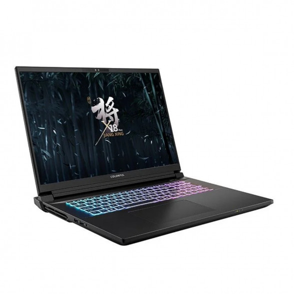 Ноутбук Colorful X18 Max-HA99A6404TJ-4EAA (18&amp;quot;, IPS, Intel Core Ultra 9 275HX, 2.7 GHz, 24 ядра, 64 ГБ DDR5, SSD 4 Тб, nVidia GeForce RTX 5090, Windows 11 Home) в Казани