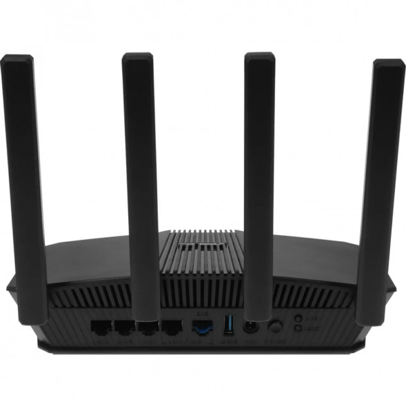 Wi-Fi роутер ASUS RT-BE58U, Wi-Fi 7, BE3600, 2.4/5ГГц, 4 LAN, черный в Казани