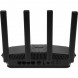 Wi-Fi роутер ASUS RT-BE58U, Wi-Fi 7, BE3600, 2.4/5ГГц, 4 LAN, черный в Казани