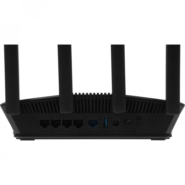 Wi-Fi роутер ASUS RT-BE58U, Wi-Fi 7, BE3600, 2.4/5ГГц, 4 LAN, черный в Казани