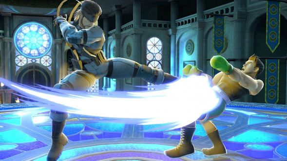 Игры Super Smash Bros. Ultimate [Nintendo Switch, русская версия] в Казани