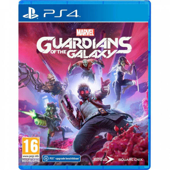 Игра Marvel&amp;#039;s Guardians of the Galaxy Standard Edition [PS4, русская версия] в Казани