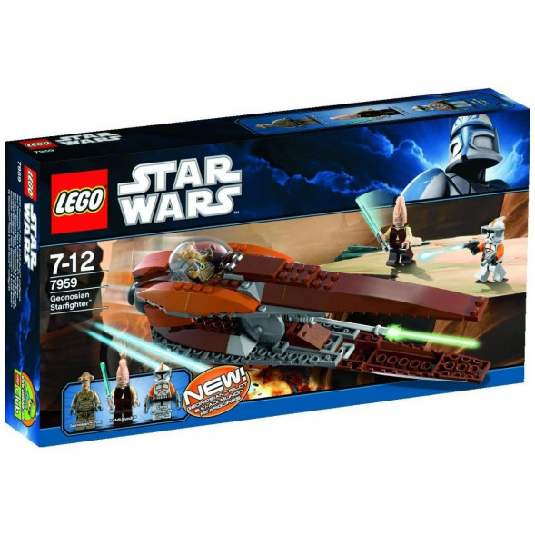 Констркутор LEGO Star Wars 7959 Звездный истребитель Джеонозианцев в Казани