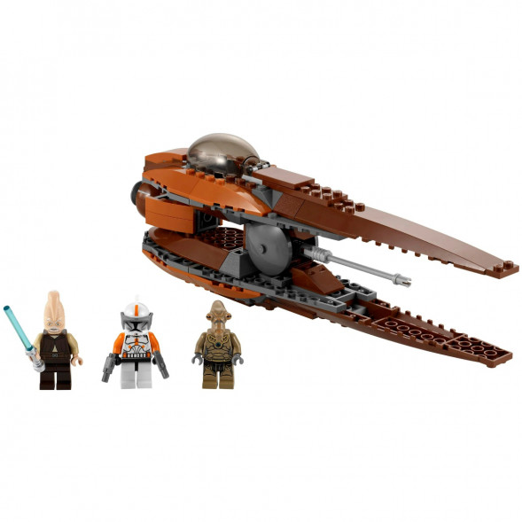 Констркутор LEGO Star Wars 7959 Звездный истребитель Джеонозианцев в Казани