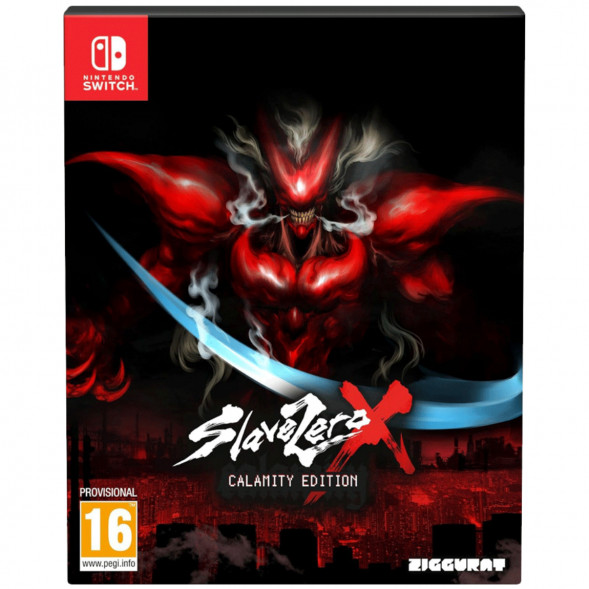 Игра Slave Zero X. Calamity Edition [Nintendo Switch, русские субтитры] в Казани