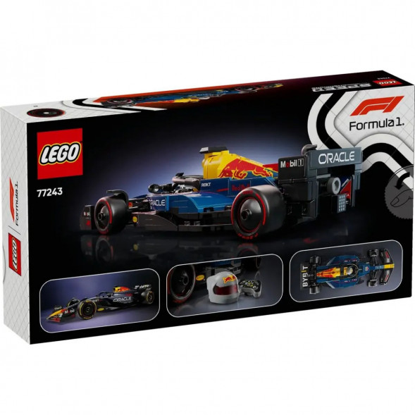 Конструктор LEGO Speed Champions 77243 Oracle Red Bull Racing RB20 F1 в Казани