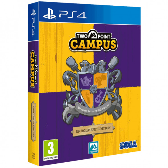 Игра Two Point Campus. Enrolment Edition [PS4, английская версия] в Казани