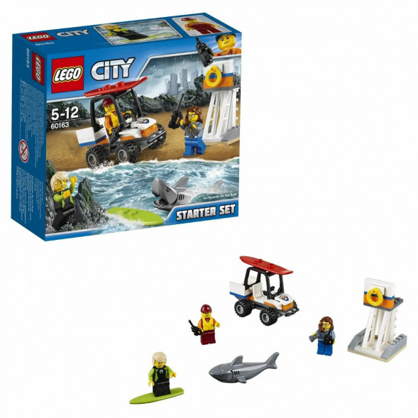 Конструктор LEGO City 60163 Береговая охрана в Казани