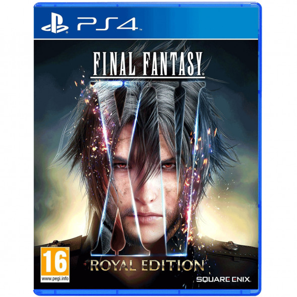 Игра Final Fantasy XV. Royal Edition [PS4, русские субтитры] в Казани