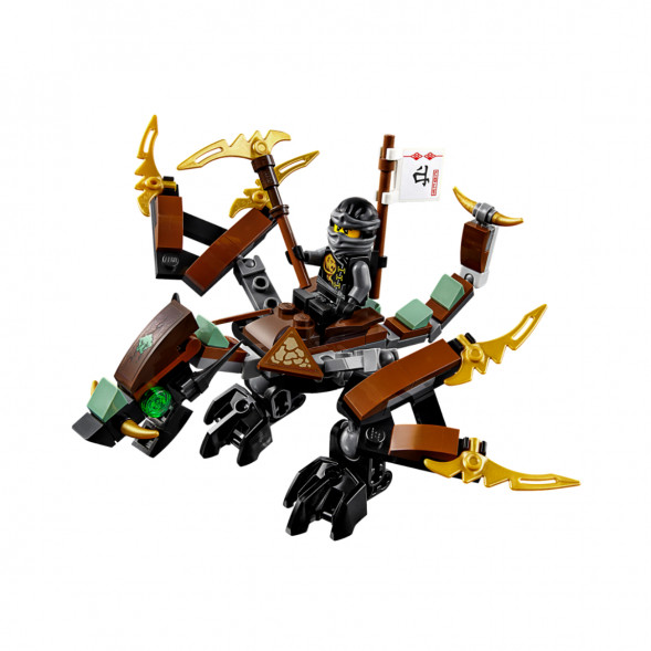 Конструктор LEGO Ninjago 70599 Дракон Коула в Казани