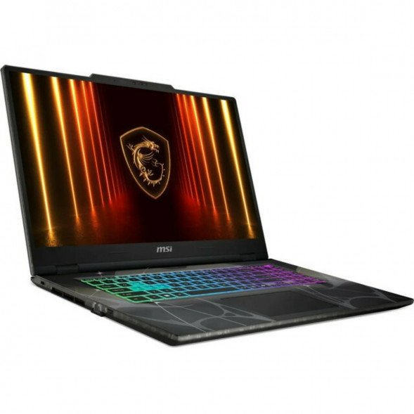 Ноутбук MSI Cyborg 17 RTX 5060 Intel Core 5 210H 16ГБ/1ТБ B2RWFKG-284XRU (9S7-17U332-284), черный в Казани